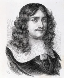 Portret van Jean Baptiste Colbert .