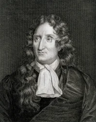 Portret van Jean de La Fontaine (gravure)