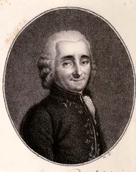Portret van Luigi Ridolfo Boccherini (ets)