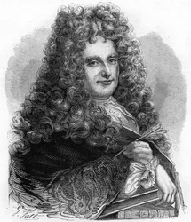 Portret van Nicolas Boileau Despreaux (Boileau-Despreaux) (1636 - 1727)