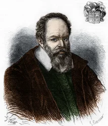 Portret van Pierre Jeannin 1540-1622. Frans magistraat.