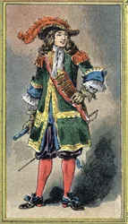 Portret van Rene Duguay Trouin, Frans zeeman.