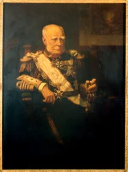Portret van Sir Henry Keppel (olieverf op doek)