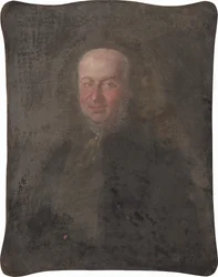 Portret van een man (olieverf op doek)