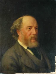 Portret van een onbekende man (olieverf op doek)