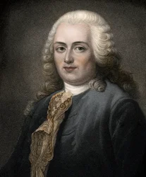 Portret van de Franse econoom en politicus Anne Robert Jacques Turgot - Portret van Anne Robert Jacques Turgot, baron de l