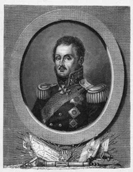 Portret van de marechal graaf Louis Adolphe Pierre zu Sayn Wittgenstein - De wereld draait door.