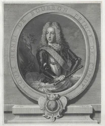 Prins van Conde Louis Henry