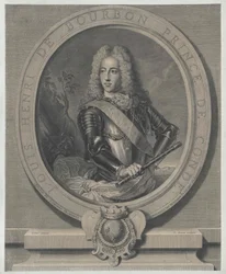 Prins van Conde Louis Henry