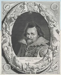 Prins van Oranje Philipp Wilhelm (druk)