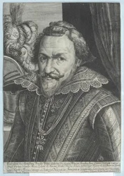 Prins van Oranje Philipp Wilhelm (druk)