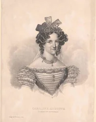 Prinses van Beieren (1792-1873) Caroline