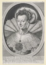 Prinses van Brandenburg Marie Eleonore