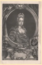 Prinses van Brunswick-Lueneburg Wilhelmine Amalie