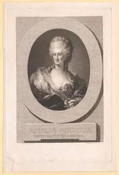 Prinses van Pfalz-Zweibruecken-Birkenfeld Amalie Auguste