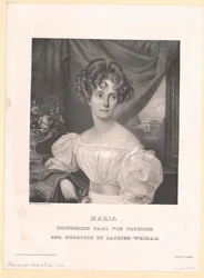 Prinses van Saksen-Weimar Eisenach Maria