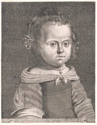 Prinses van het paleis Elisabeth Charlotte