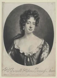 Koningin van Engeland Anne