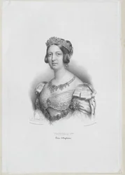 Koningin van Groot-Brittannië Victoria