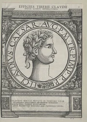 Romeinse keizer Claudius