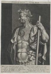 Romeinse keizer Galba