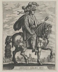 Romeinse keizer Galba