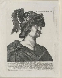 Romeinse keizer Otho (afdruk)