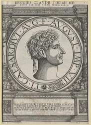 Romeinse keizer Tiberius