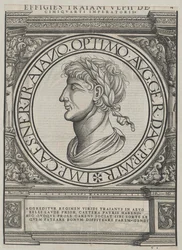 Romeinse keizer Trajanus