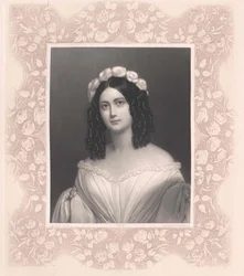 Rosalie Julie von Wuellerstorf en Urbair (afdruk)