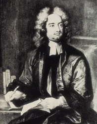 Jonathan Swift (1667-1745). Ierse geestelijke en satirische schrijver. Portret als deken van de St. Patrick