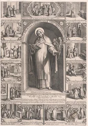 Heilige Euphrosyne van Alexandrië