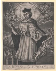 Heilige Johannes van Pomuk