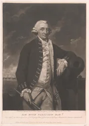 Sir Hugh 1e baronet Palliser