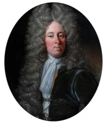 Sir Walter Calverey (olieverf op doek)