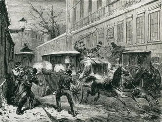 Spanje (1870). Moord op generaal Prim (Madrid, 27 december)