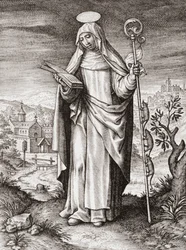 St. Gertrude van Nijvel