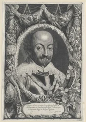 De jonge Johann VIII (druk)