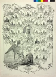 De haan van de generaals van het keizerlijke en koninklijke leger
