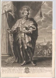 De heilige Ferdinand III