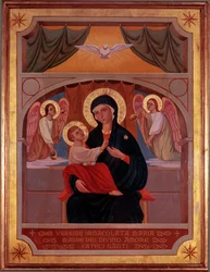 Maagd van de goddelijke liefde (schilderij)