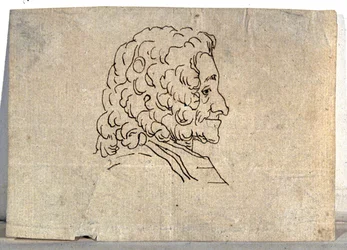 Voltaire, tekening
