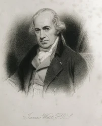 WATT, James (1736-1819). Portret van James Watt. Gravure.