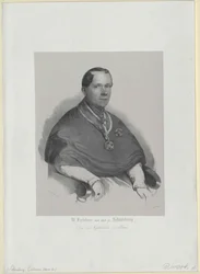 Wilhelm baron Schneeburg naar Salthaus en schijf