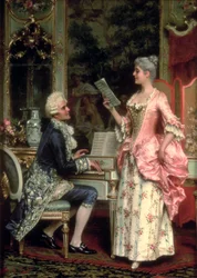 Onbekend schilderij