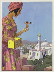 Illustratie voor Gulliver