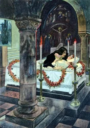 Romeo en Julia, ca. 1880