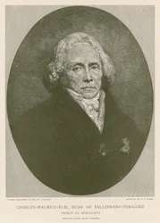 Charles Maurice de Talleyrand-Perigord