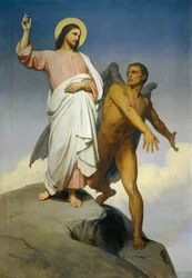 De verzoeking van Christus ...