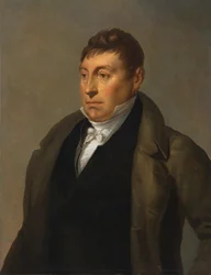 Markies de Lafayette (1757-1834), ca. 1822 (olieverf op doek)